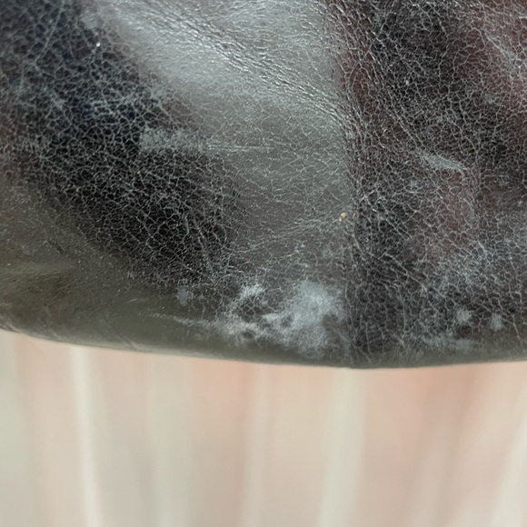 Puetr Alessandro Black Leather Tote Bag - Picture 10 of 11